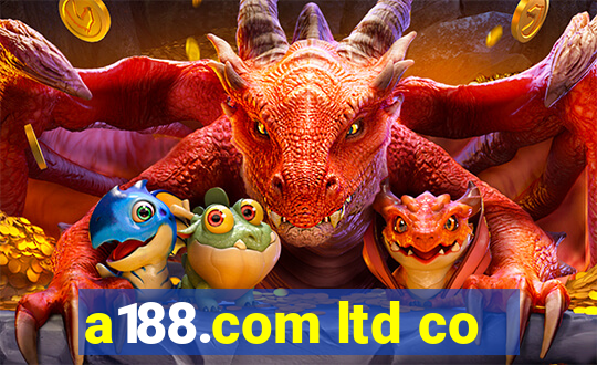 a188.com ltd co